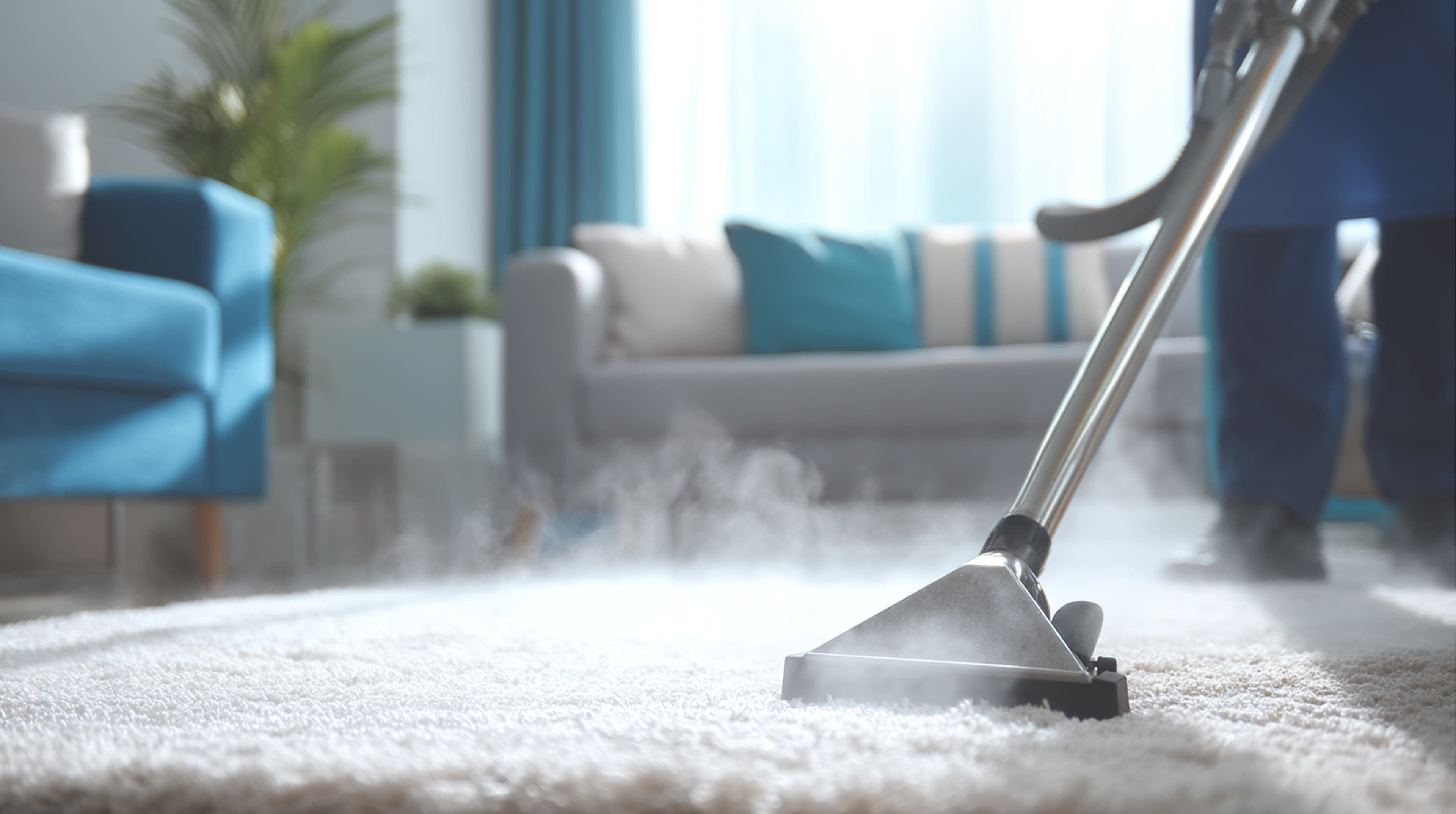 Professional carpet cleaning