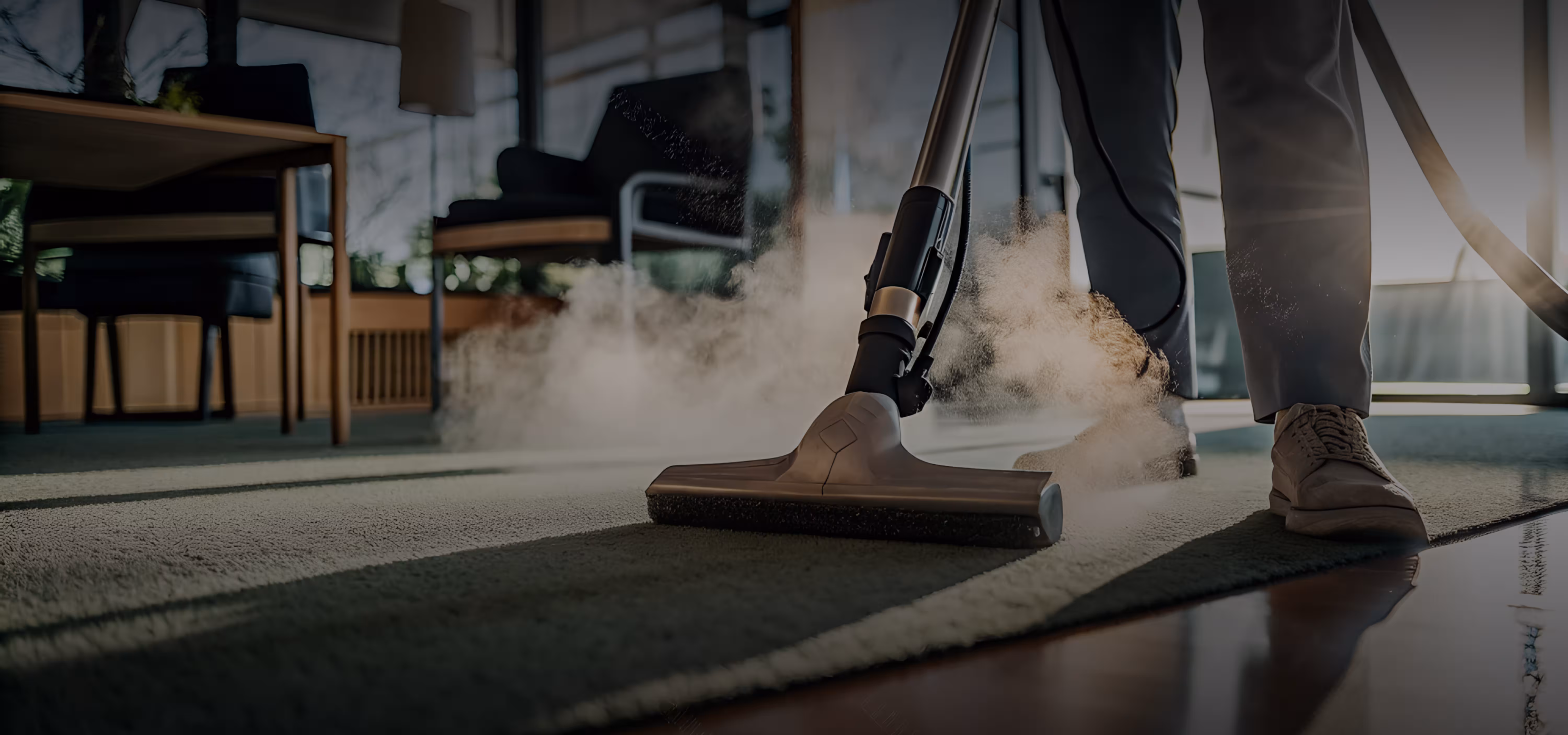 Professional carpet cleaning